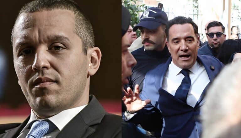 Η ανακοίνωση του Ηλία Κασιδιάρη για τον Άδωνι Γεωργιάδη