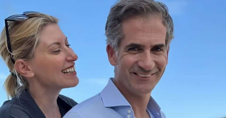 Σία Κοσιώνη – Κώστας Μπακογιάννης: Πέταξαν χαρταετό με τον γιο τους, Δήμο