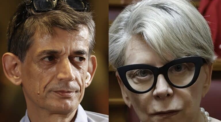 Ο Καρανίκας ζητά την διαγραφή της Ακρίτα από τον ΣΥΡΙΖΑ μετά την ανάρτηση για Γεωργιάδη: «Αυτό το πράμα είναι επικίνδυνο»