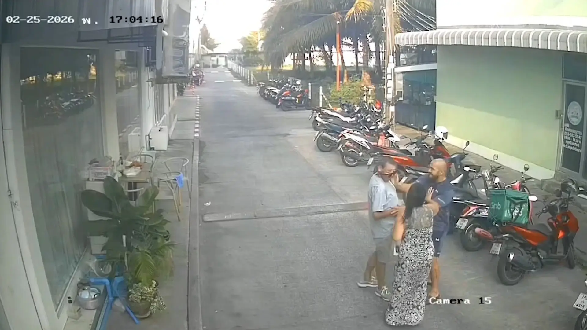 Σουηδός γκάνγκστερ σκότωσε 57χρονο Βρετανό στην Ταϊλάνδη με μια καρατιά στον λαιμό 2 swedish thug allegedly killed british 122254904