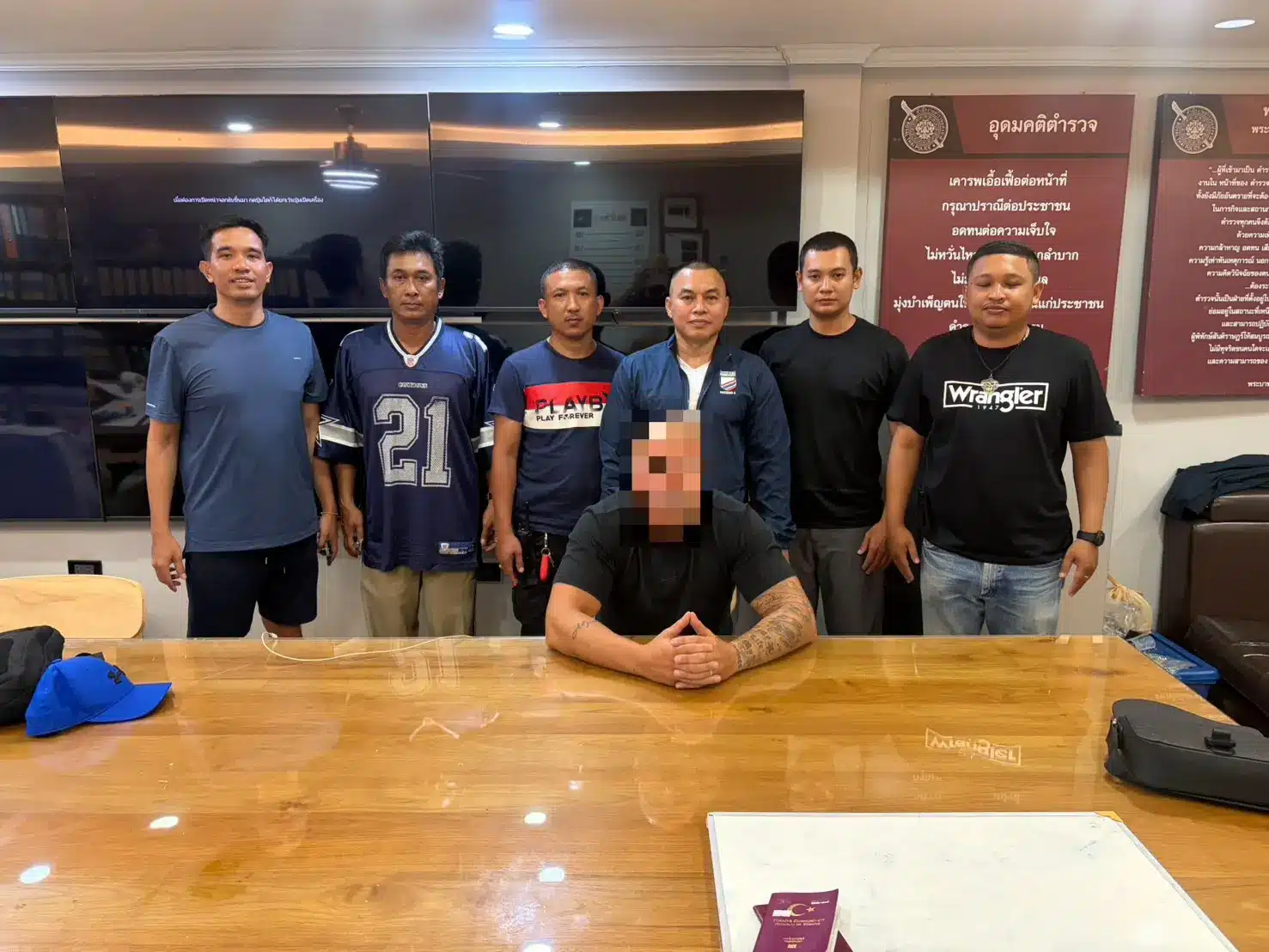 Σουηδός γκάνγκστερ σκότωσε 57χρονο Βρετανό στην Ταϊλάνδη με μια καρατιά στον λαιμό 1 swedish thug allegedly killed british 122254914