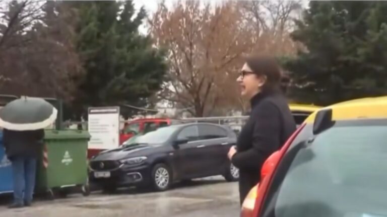 Περαστική τα βάζει με τους χειροκροτητές του ιδιοκτήτη της Βιολάντα: «Δεν ντρέπεστε λίγο – Πέντε νεκρές γυναίκες»