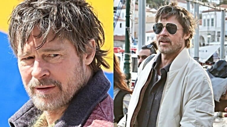 Ο Μπραντ Πιτ στην Ύδρα: Το σημείωμα ενός Έλληνα στον Χολιγουντιανό σταρ