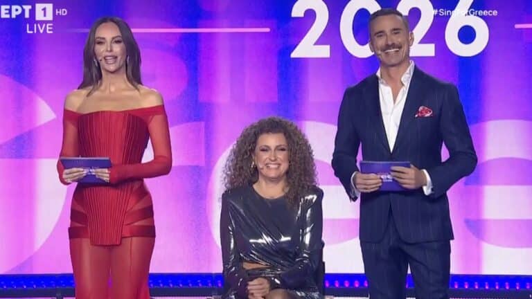 Η Κατερίνα Βρανά μόλις έγραψε ιστορία στην ελληνική τηλεόραση