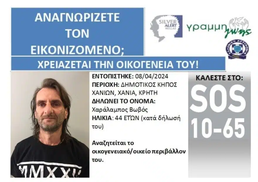 Λύθηκε το μυστήριο με τον «Αόρατο Μπάμπη» στα Χανιά: Τον αναγνώρισε παιδικός του φίλος, το χρονικό της υπόθεσης 1 xania mpampis