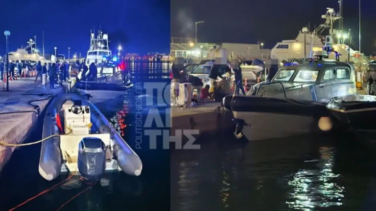 Σοβαρό επεισόδιο στη Χίο ανάμεσα σε Λιμενικό και διακινητές μεταναστών με επιβεβαιωμένους 4 νεκρούς, πληροφορίες για άλλους 4 – 6