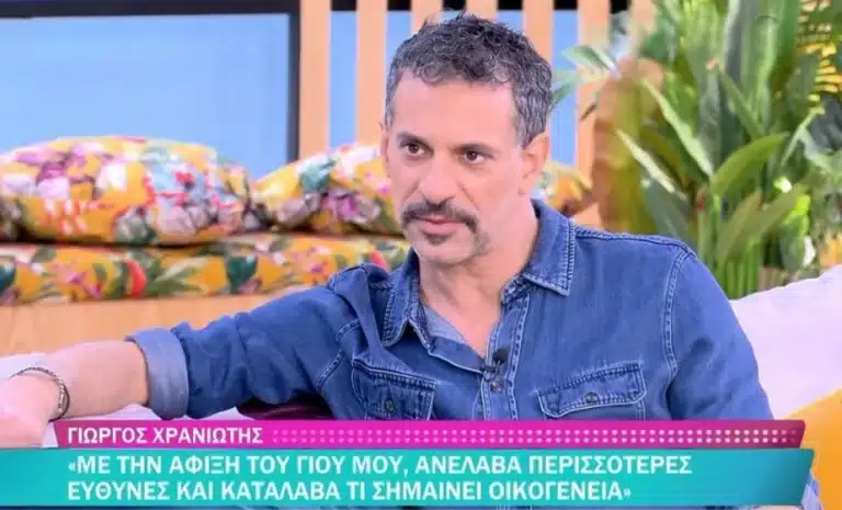 Χρανιώτης: «Όταν πήγα στη Γάζα η γυναίκα μου σκέφτηκε ότι είναι επικίνδυνο αλλά εγώ το θεώρησα καθήκον»