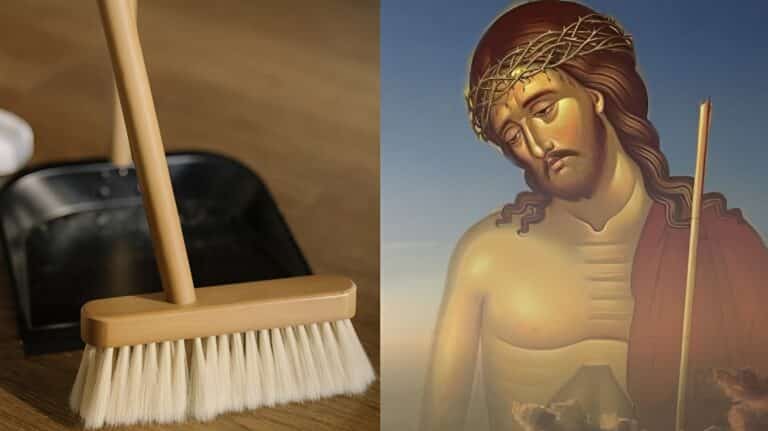 Γιατί «δεν κάνει» να σκουπίζεις το σπίτι σου τη Μεγάλη Εβδομάδα;