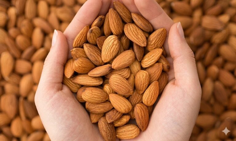 Αμύγδαλα κάθε μέρα: Τα σημαντικά οφέλη για την υγεία που αξίζει να γνωρίζετε