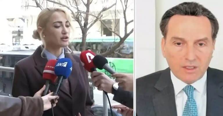 Ιωάννα Τούνη – Μιχάλης Δημητρακόπουλος: «Αισθάνθηκε μεγάλη αμηχανία, ούτε ένα δάκρυ δεν άφησε να κυλήσει από τα μάτια της»