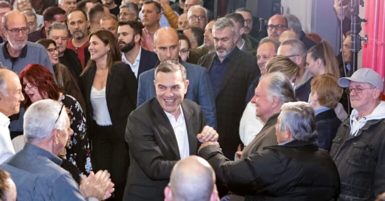 Τσίπρας: «Δεν θα μείνει χωρίς αντίπαλο ο Μητσοτάκης»