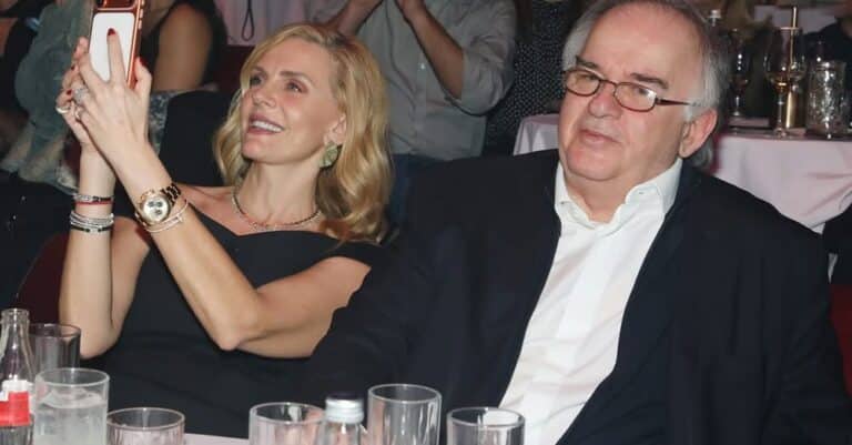 Έμυ Λιβανίου: Νυχτοπερπάτησε με τον εφοπλιστή σύντροφό της, Πέτρο Παππά