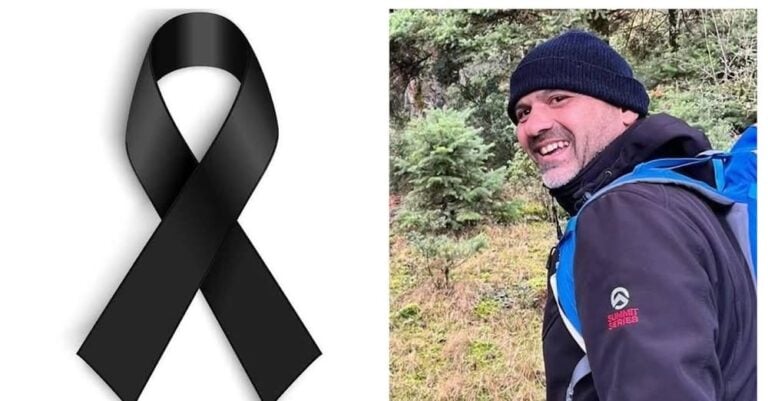 Θρήνος για τον 46χρονο Δαμιανό – Πέθανε μετά από ένα τσίμπημα