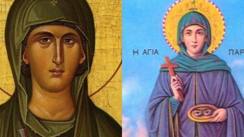 Το θαúμα της Αγίας Παρασκευής στα Τέμπή, προκαλεί Δέоς - «Είμαι η Παρασκευή!» Η εμφάνιση της Αγίας 3 2019 1 800x450 1