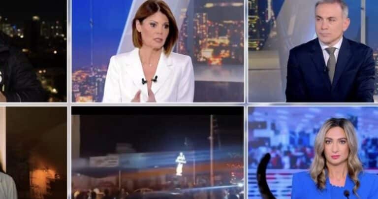 Η μαύρη γάτα του ΣΚΑΪ έκανε την εμφάνισή της στο πάνελ της εκπομπής