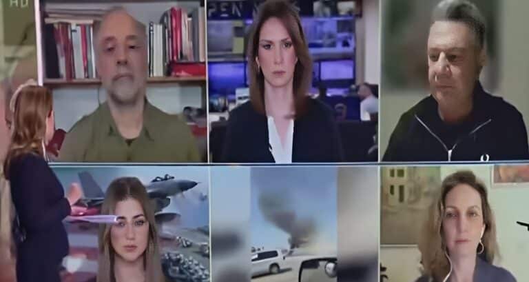 «Να πάει να @@@@ πες του»: Η ατάκα ζωντανά στο δελτίο του OPEN που «πάγωσε» το στούντιο