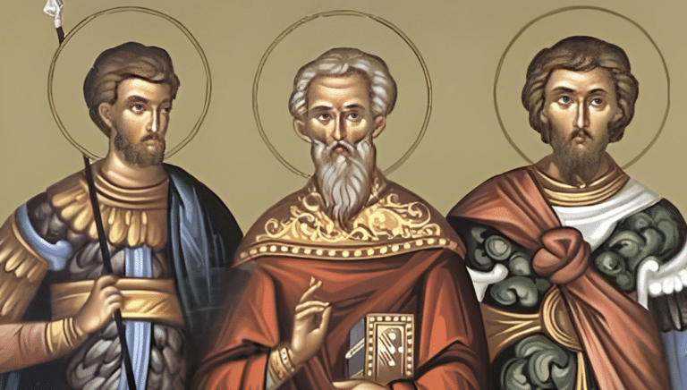 Σήμερα γιορτάζουν οι τρεις Άγιους που μαρτύρησαν για την Πίστη τους