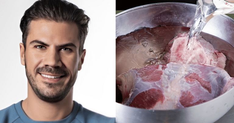 Έδωσε την απάντηση στο αιώνιο δίλλημα της νοικοκυράς ο Πετρετζίκης: «Πλένουμε ή όχι το κρέας πριν το μαγειρέψουμε; Κάνει να το ξεπαγώνουμε έτσι;»