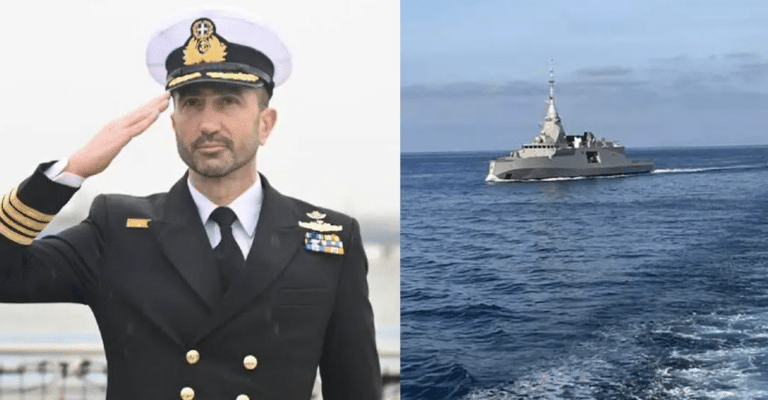 Ο άνθρωπος πίσω από τη φρεγάτα «Κίμων»: Ποιος είναι ο κυβερνήτης Ιωάννης Κιζάνης