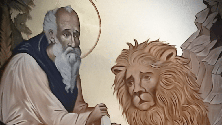 Σήμερα γιορτάζει ο Άγιος που απεικονίζεται μαζί με λιοντάρι και έζησε αυστηρή μοναχική ζωή