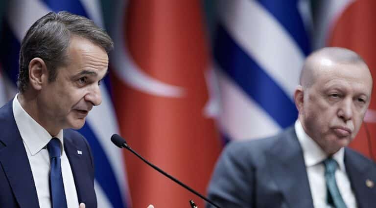 Πώς ο Μητσοτάκης εγκλώβισε τον Ερντογάν μέσω του πολέμου στη Μέση Ανατολή