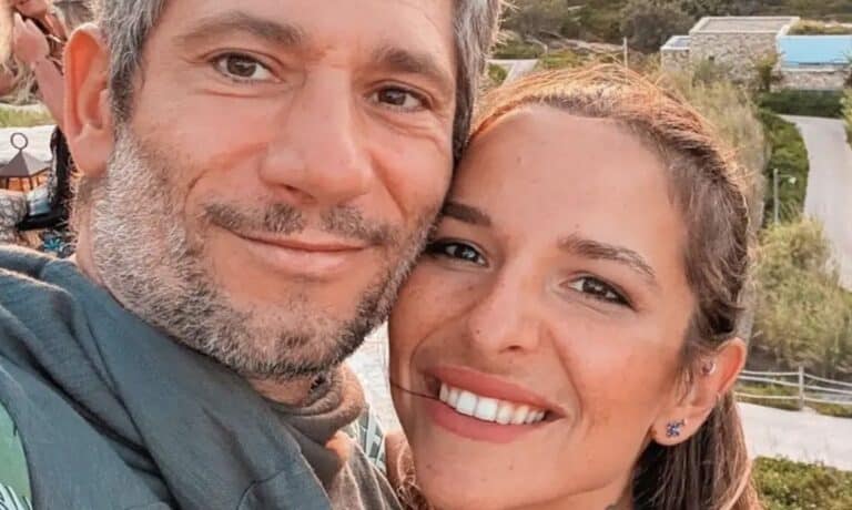 Εριέττα Κούρκουλου: Έτρεξε στον ημιμαραθώνιο μαζί με τον σύζυγό της, Βύρωνα Βασιλειάδη και τους γιούς τους