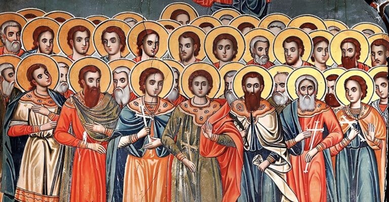 Σήμερα των Αγίων Σαράντα Μαρτύρων – Τα ονόματα που γιορτάζουν