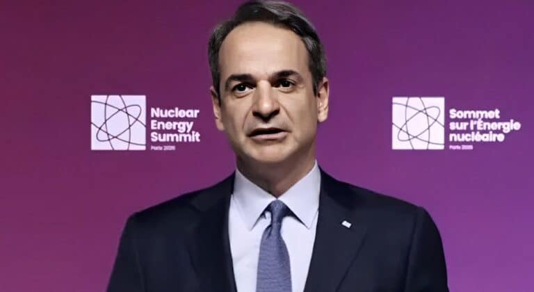 Μητσοτάκης: «Η Ελλάδα θα εξετάσει την πυρηνική ενέργεια»
