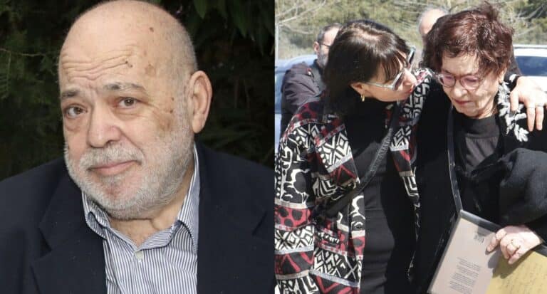 Χρήστος Βαλαβανίδης: Το τελευταίο «αντίο» στο Αποτεφρωτήριο Ριτσώνας – Συντετριμμένη η σύζυγός του