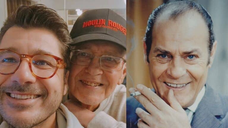 Ο Λάμπρος Κωνσταντάρας συγκινεί: «Παππού, αν κάνετε γενέθλια στον παράδεισο…»