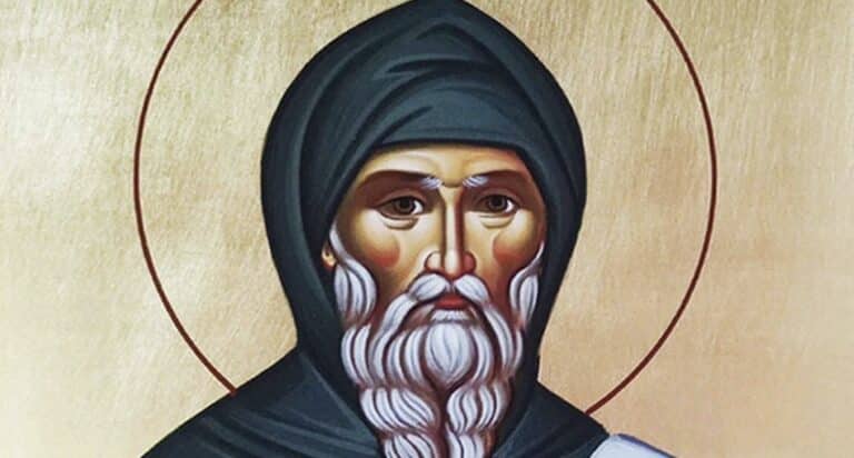 Σήμερα γιορτάζει ο Άγιος με το σπάνιο και όμορφο όνομα που έθεσε τα θεμέλια του της  μοναχικής ζωής στη Δύση