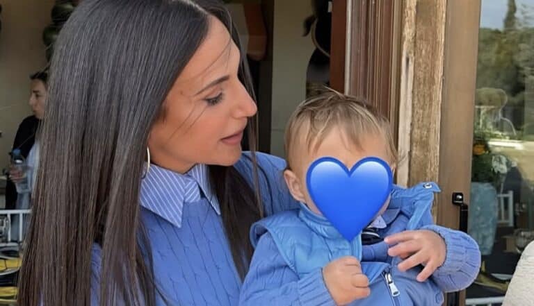 Ανθή Βούλγαρη: Γιόρτασε τα πρώτα γενέθλια του γιου της, Μάριου, με εντυπωσιακό πάρτι