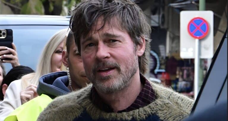 Μπραντ Πιτ: Στο Μενίδι για τα γυρίσματα της νέας του ταινίας