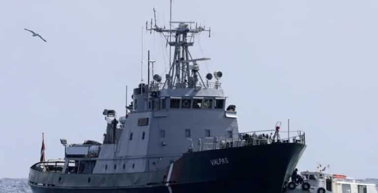 Σκάφος της Frontex βούλιαξε στο Καστελόριζο