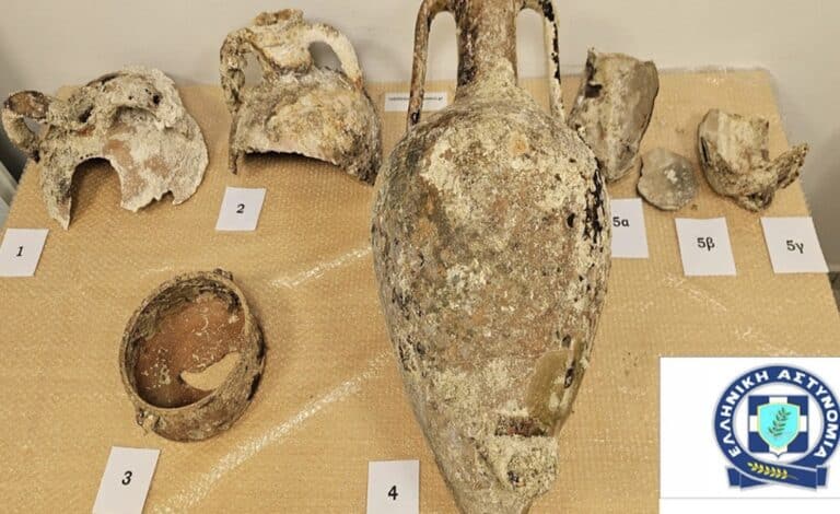 Πρώην σύντροφος γνωστής ηθοποιού συνελήφθη για αρχαιοκαπηλία – Είχε καταδικαστεί και για ενδοοικογενειακή βία