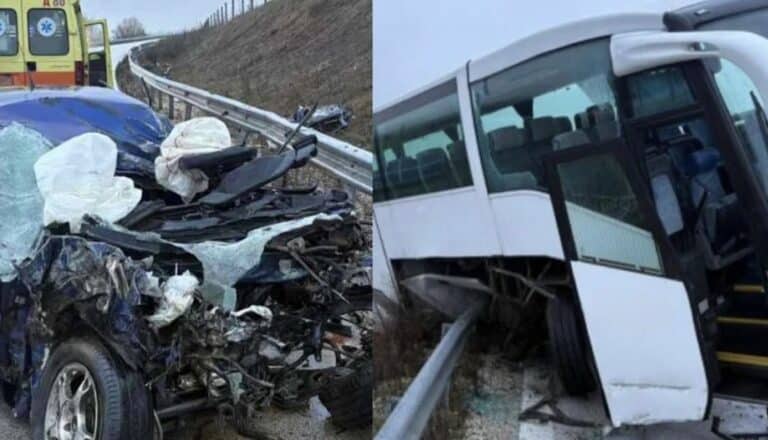 Τραγωδία σήμερα στη χώρα μας – Νεκρός 21χρονος σε τροχαίο με λεωφορείο