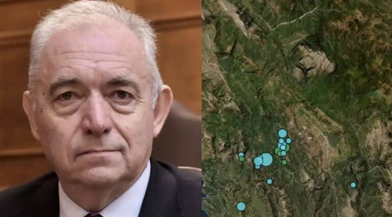 Ευθύμιος Λέκκας για σεισμούς στα Ιωάννινα: «Το φαινόμενο αναμένεται να συνεχιστεί»