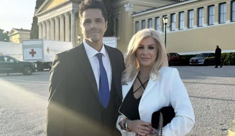 Γιώργος Τσαλίκης: Η συγκινητική ανάρτηση από την ημέρα του γάμου του με τη Δώρα Δημητροπούλου