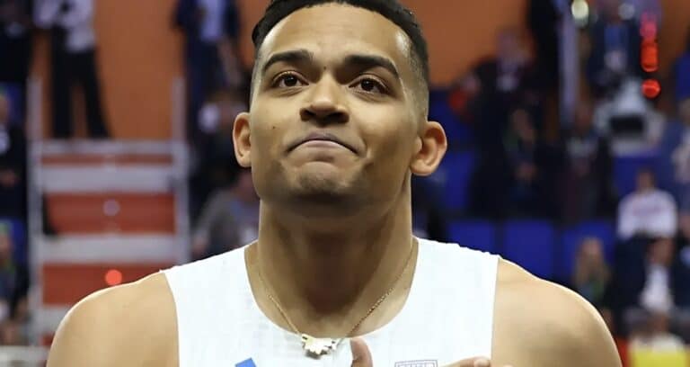 Ο Εμμανουήλ Καραλής έφθασε τα 8 μετάλλια σε επίπεδο ανδρών για την Ελλάδα