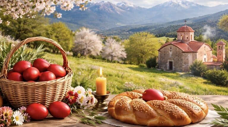 20 μέρες για το Πάσχα: Τι δείχνουν τα μερομήνια για τον καιρό της Μεγάλης Εβδομάδας