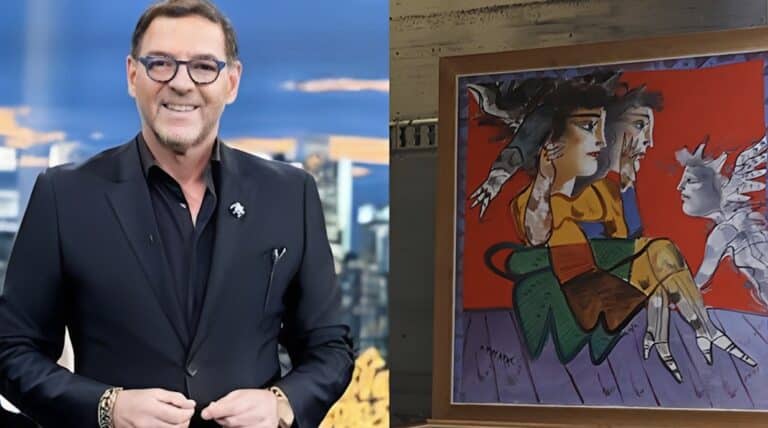 Γιώργος Τσαγκαράκης: Χιονοστιβάδα καταγγελιών για τον πασίγνωστο γκαλερίστα – «Έδωσα 2.500 ευρώ για ψεύτικο σταυρό»