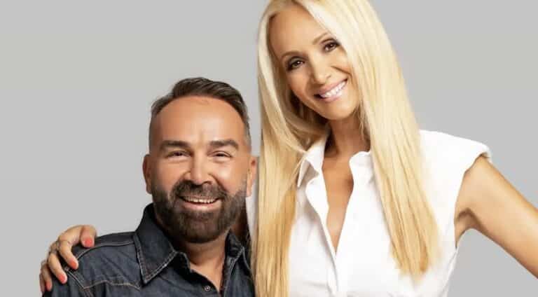 Γρηγόρης Γκουντάρας – Ναταλί Κάκκαβα: Πρόωρο τέλος για την εκπομπή τους – Το προηγούμενο Σαββατοκύριακο ήταν το τελευταίο