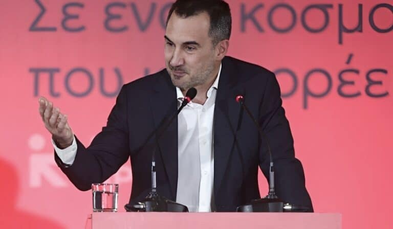 Αλέξης Χαρίτσης: Η επιστολή παραίτησης από πρόεδρος της Νέας Αριστεράς