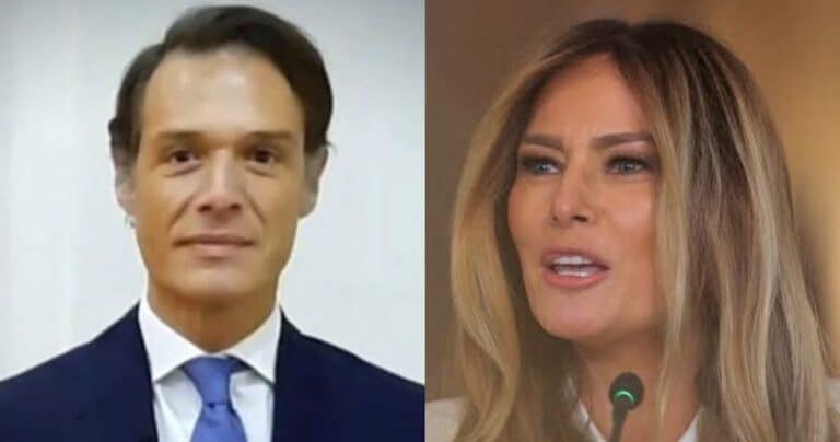 Ο Έλληνας πρέσβης διόρθωσε το «Μακεδονία» της Μελάνια Τραμπ και «πρόλαβε» μεγάλο ατόπημα