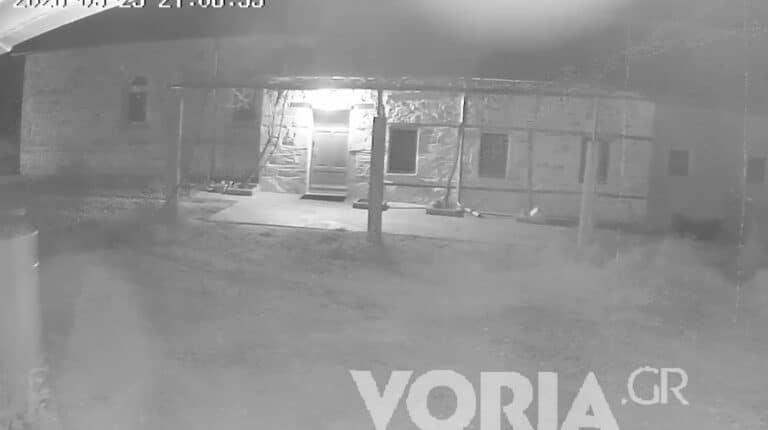 Συγκλονιστικό βίντεο από την στιγμή του σεισμού στο Άγιο Όρος