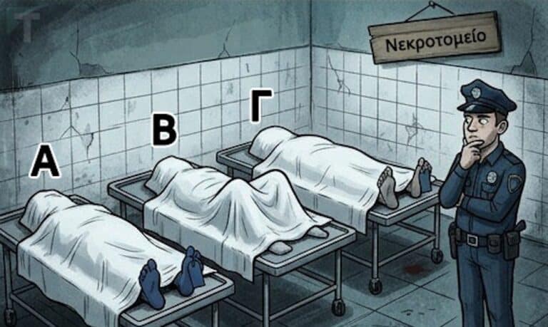 Οπτικός γρίφος: Μπορείτε να μαντέψετε ποιος είναι ακόμα ζωντανός;