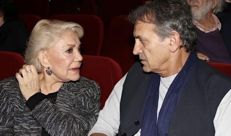 Ο Γιώργος Νταλάρας αποχαιρετά την Μαρινέλλα με ένα συγκινητικό μήνυμα 