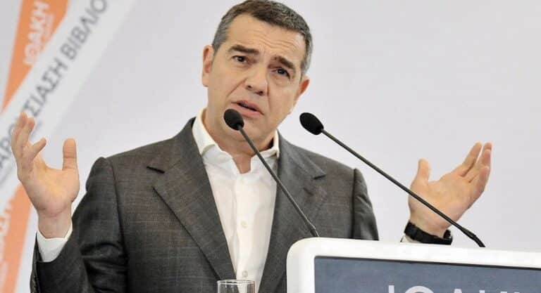 Τσίπρας από Λαμία: «Η ΝΔ θα έχει αντίπαλο στις εκλογές μια ανασυγκροτημένη προοδευτική παράταξη»