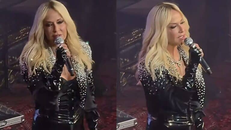 Άννα Βίσση: Διέκοψε το πρόγραμμα στο Hotel Ermou για να αποχαιρετήσει την Μαρινέλλα – «Έφυγε άδικα και με άδικο τρόπο»