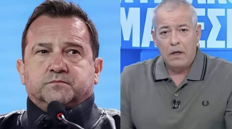 Σκληρή επίθεση Πλακιά σε Μάνεση για το σχόλιο περί Ολυμπιακού Σταδίου για τη δίκη των Τεμπών